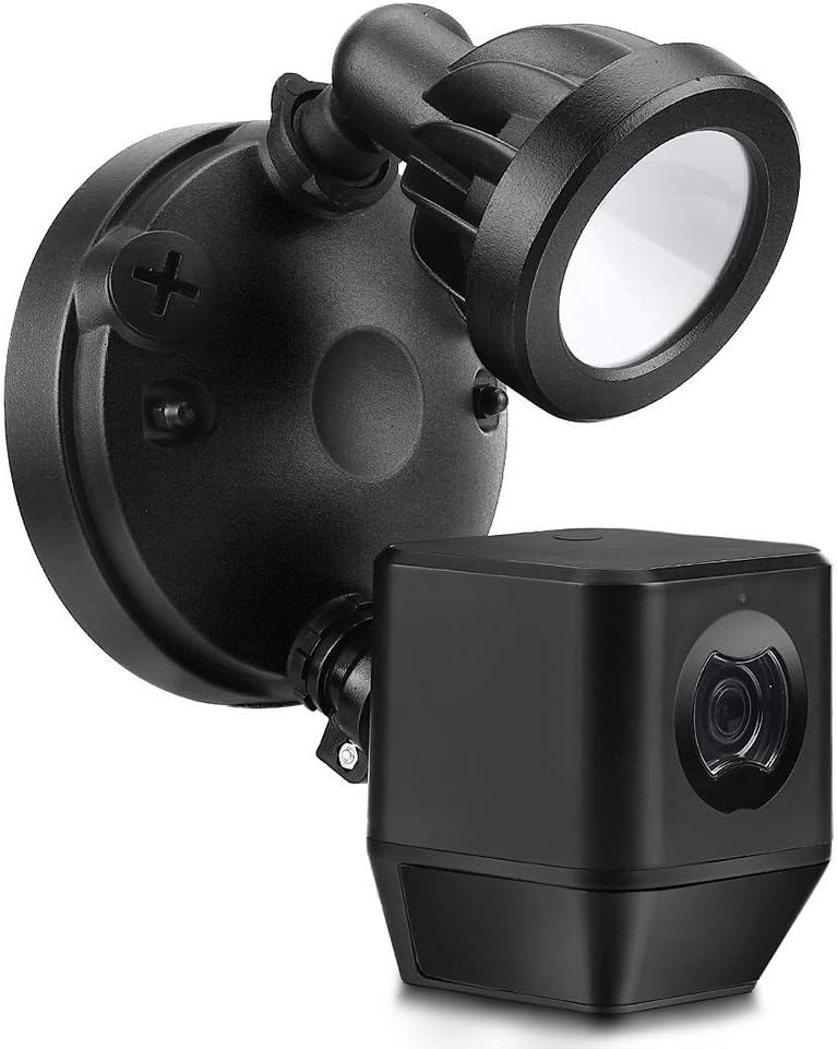 1080P Outdoor Security Light Cam with Two-Way Talk U97226