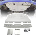 Aluminum Engine Splash Shield Under Tray Skid Plate M7489