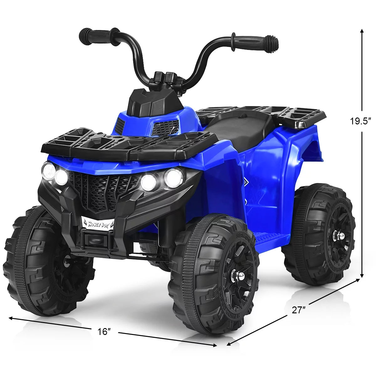 Blue 6V Kids Ride On ATV C46240