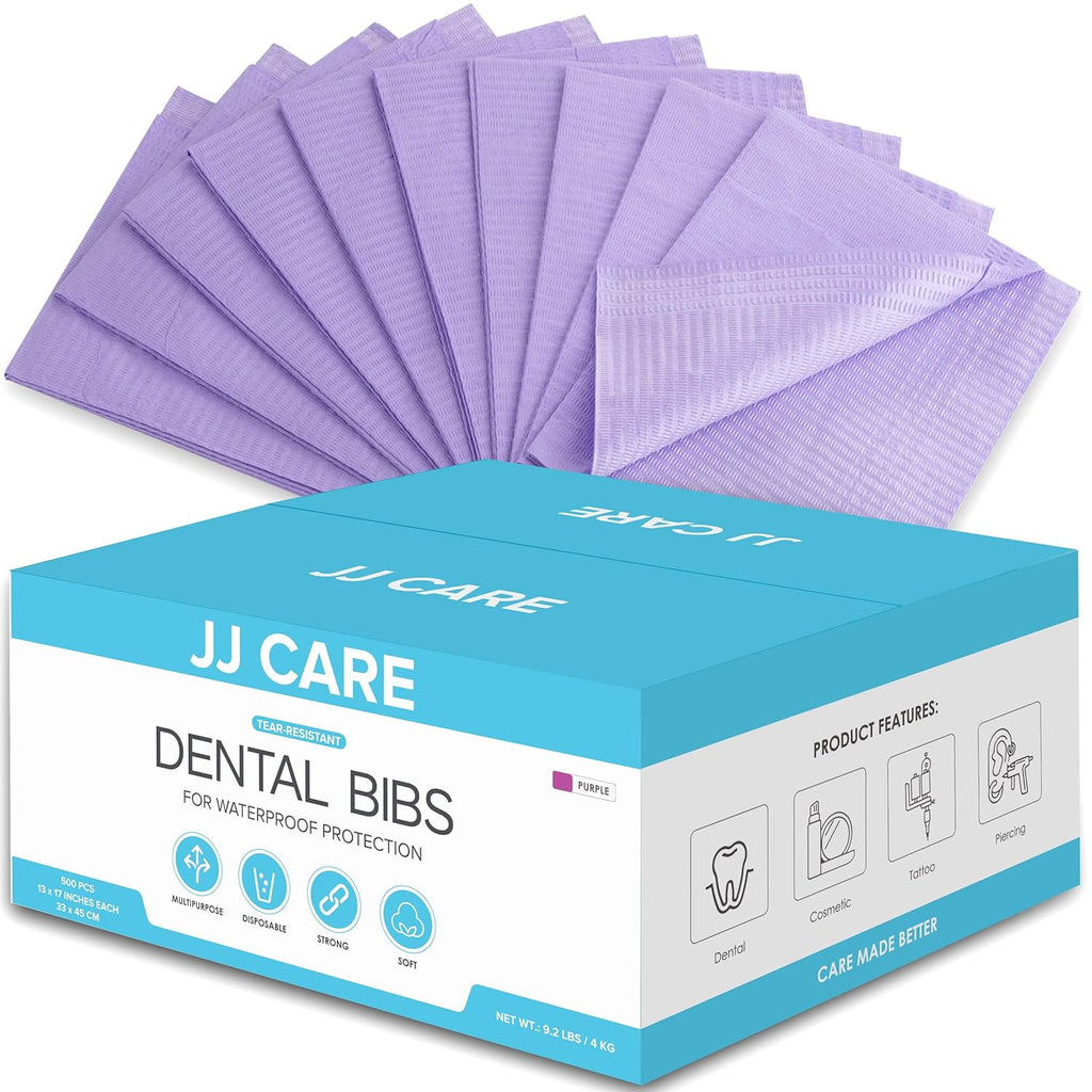 Disposable Dental Bibs Pack of 2 H63154
