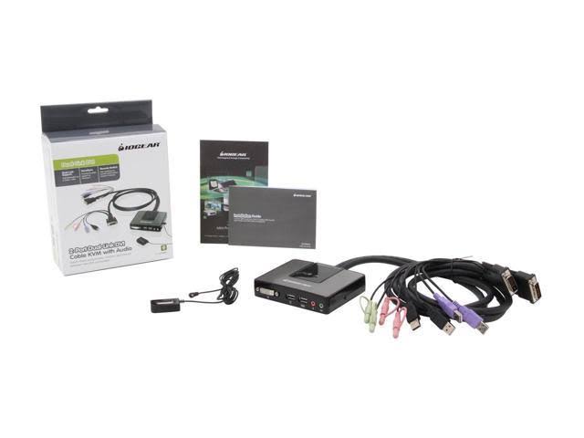 2 Port KVM Switch P715