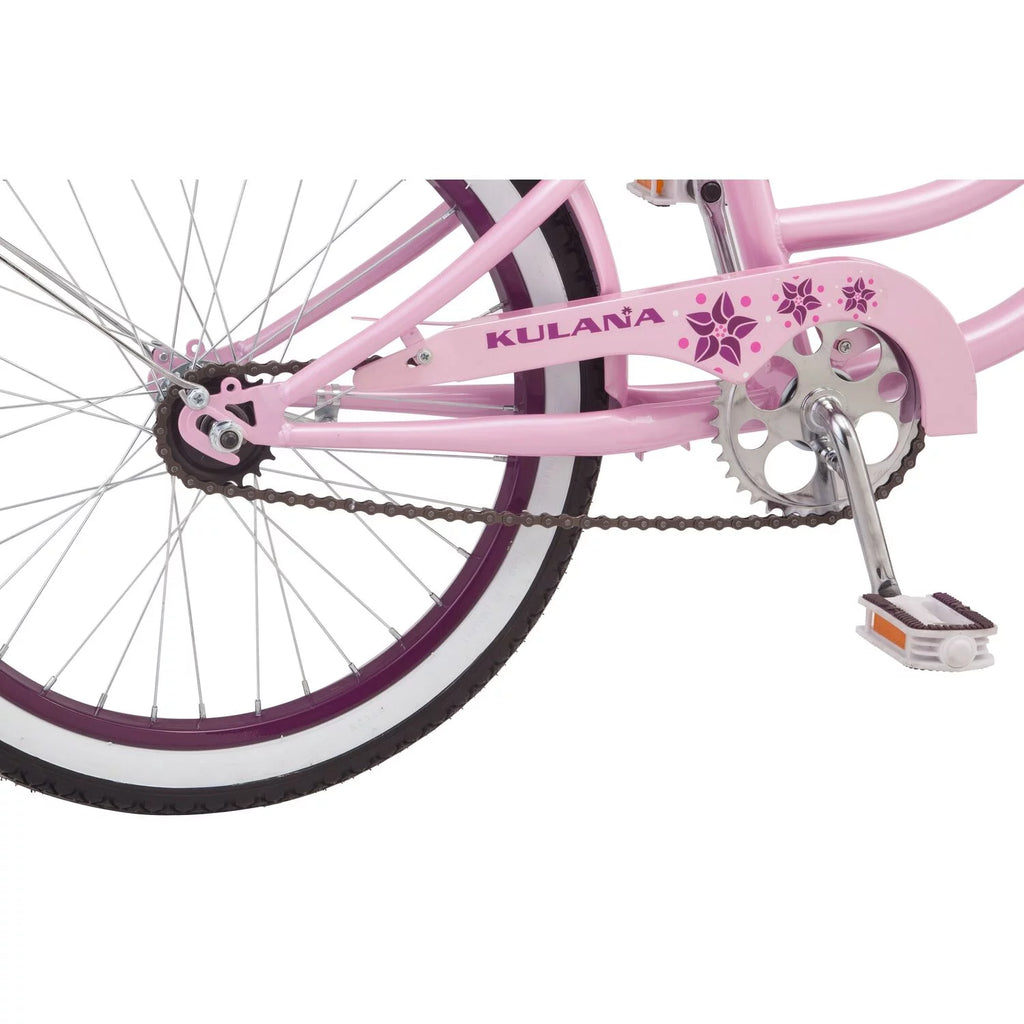 20-Inch Single Speed Pink Cruiser Bike D2361