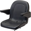 Tractor Seat Extra High Back with Armrests Z305