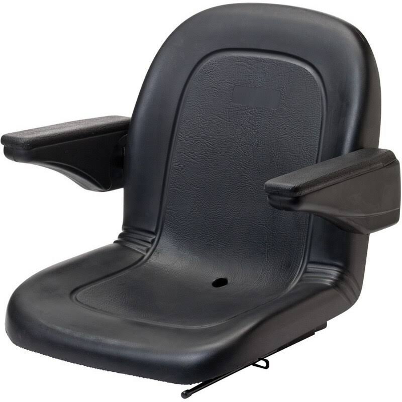 Tractor Seat Extra High Back with Armrests Z305