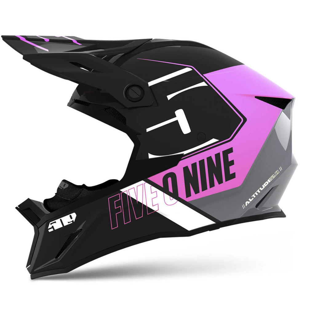 Pink Medium Altitude Helmet V67049