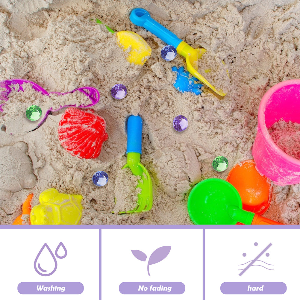 2 Boxes Big Colorful Diamond Toy V869
