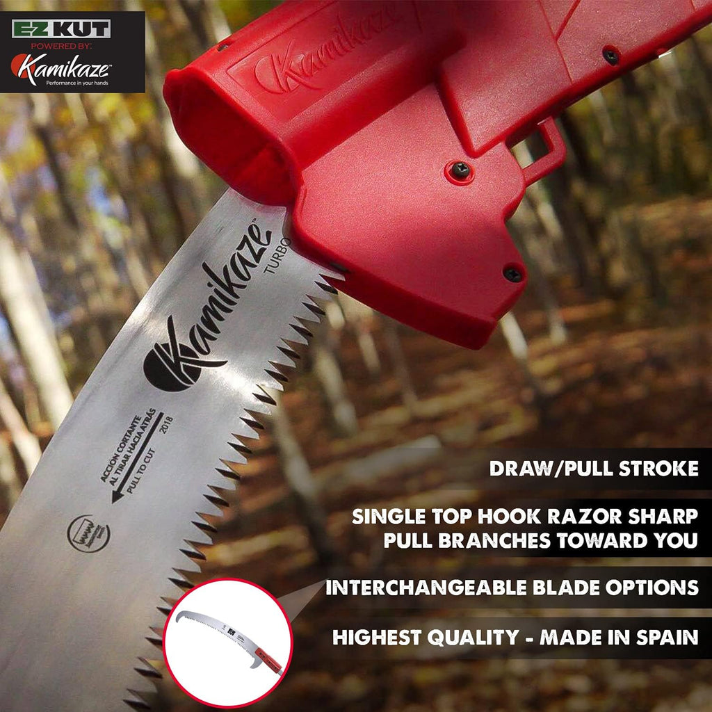 20′ Extendable Tree Trimmer Pole Saw with Double Hook Blade Y603111