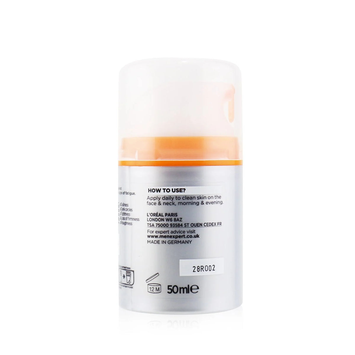 Men Expert Hydra Energetic Daily Anti-Fatigue Moisturising Lotion 50ml U764