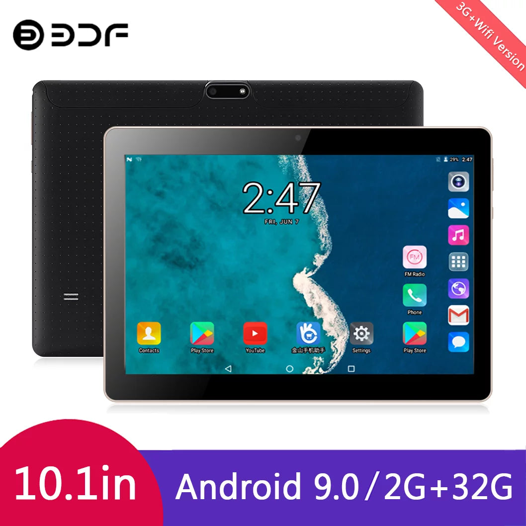 10.1 inch Tablet PC Android 9.0 2GB RAM 32GB ROM R348