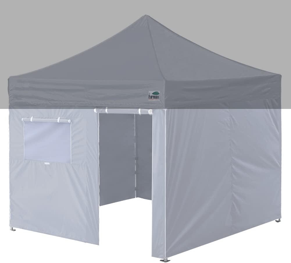 Black Zippered Sidewall Kit for 10 x 15 Canopy Tent N850962