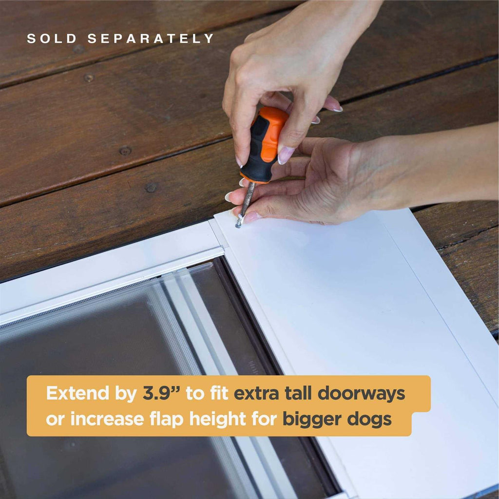 Mesh Patio Pet Door Extension Y73996