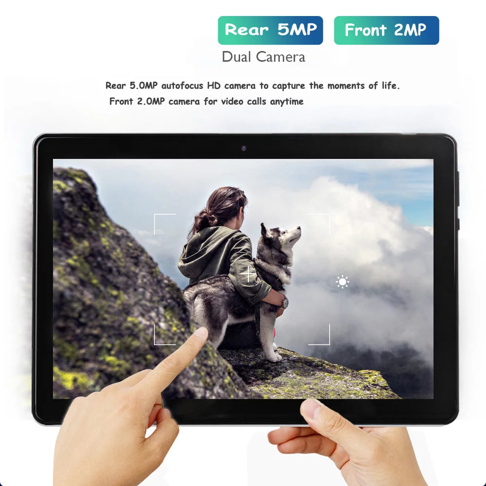 10.1 inch Tablet PC Android 9.0 2GB RAM 32GB ROM R348
