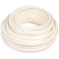White Semi-Clear Plastic Tubing, Inner Diameter 5/8 inch, Outer Diameter 7/8 inch Q99150