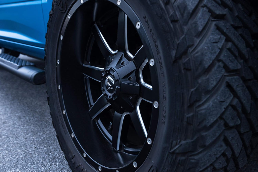 Black 20 x 10 Inch Wheel N64161