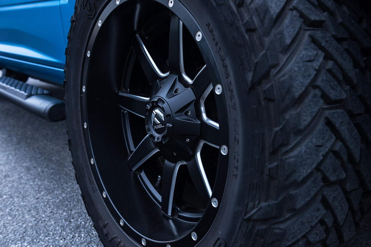 Black 20 x 10 Inch Wheel N64161