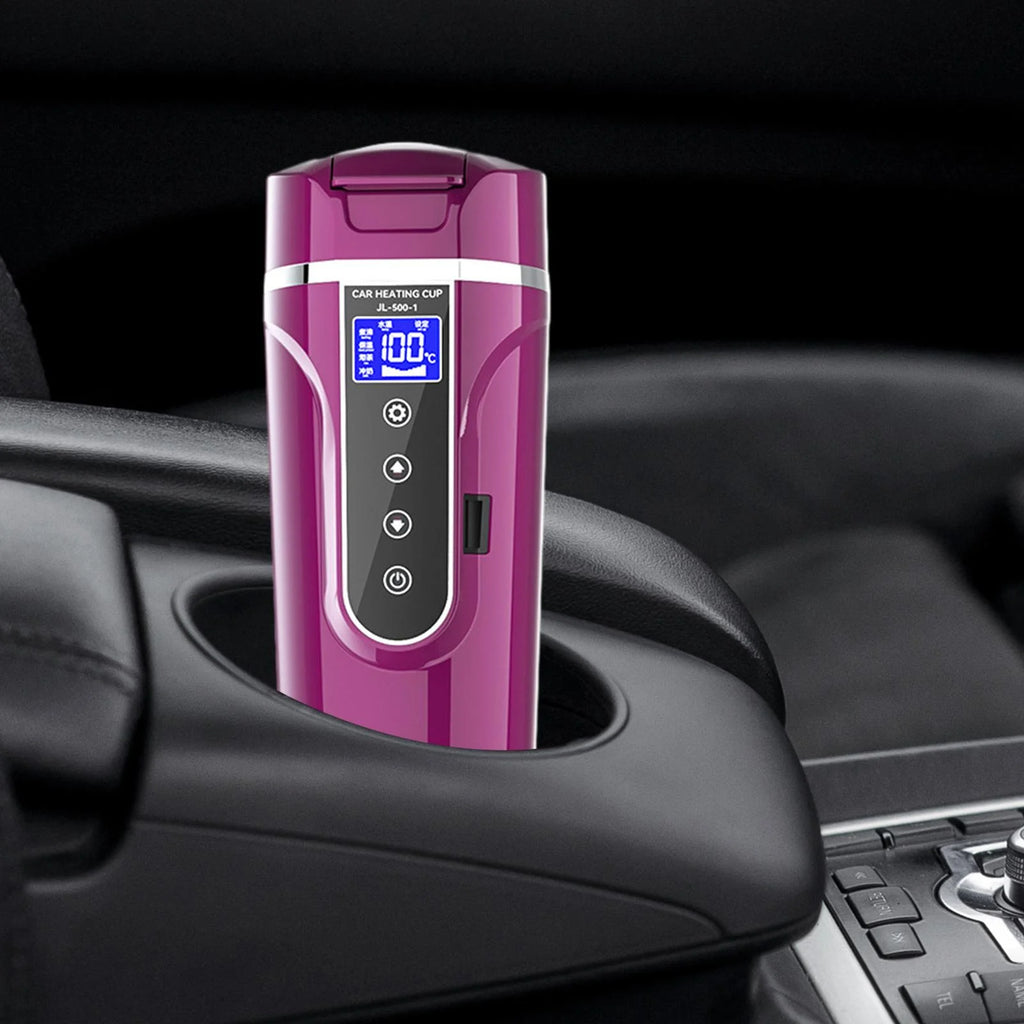 Car Kettle 12V 24V Stainless Steel Portable Hot Water Boiler P527
