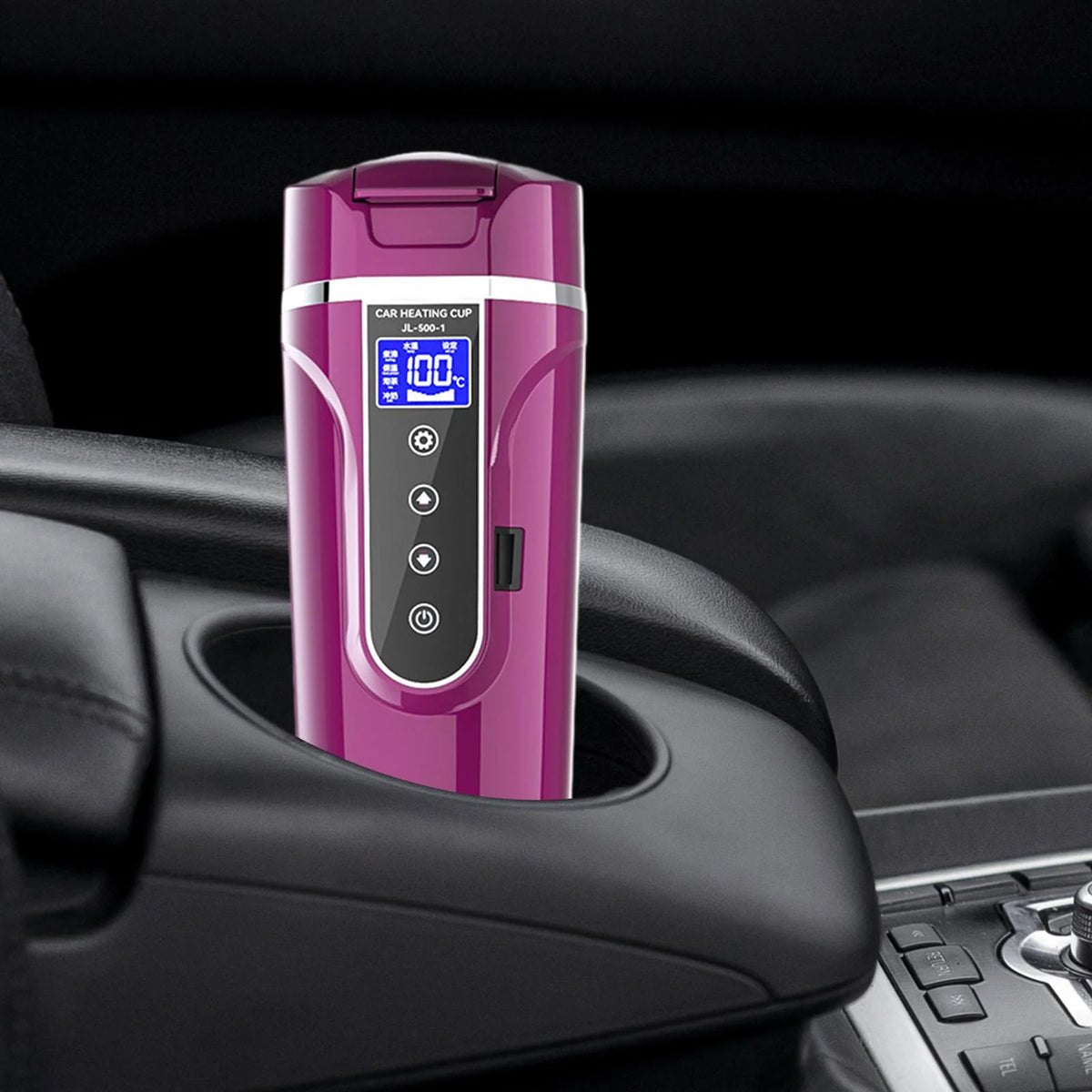 Car Kettle 12V 24V Stainless Steel Portable Hot Water Boiler P527