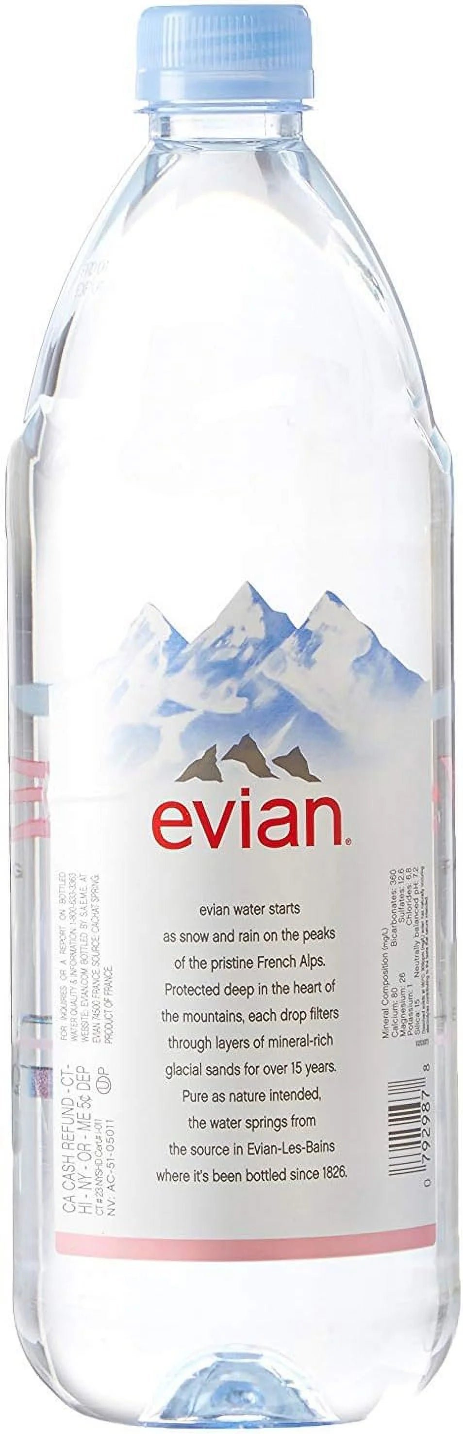 Natural Spring Water 3 Cases (36 Count) F82068