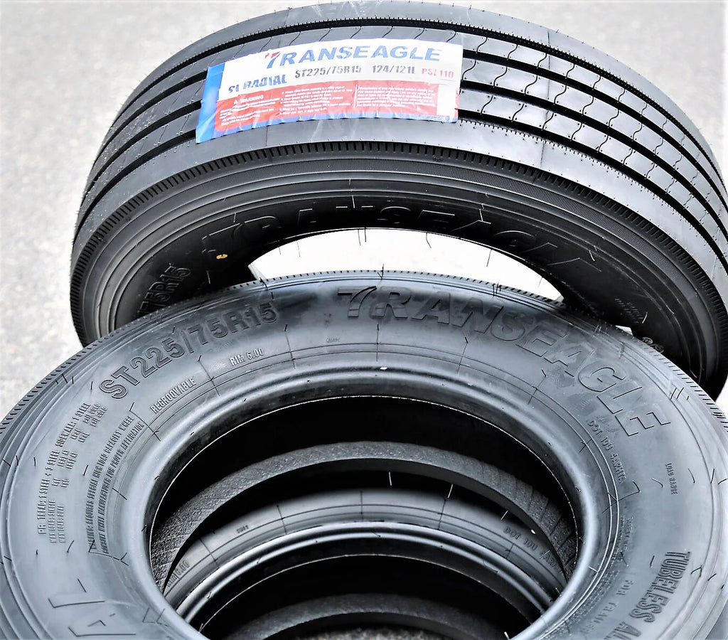 All Steel Trailer Tire ST225/75R15 14PLY G7635