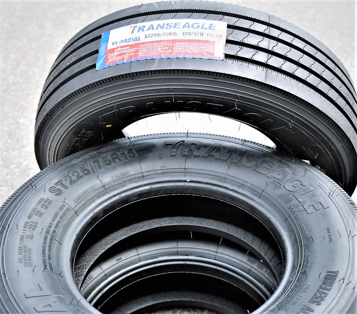 All Steel Trailer Tire ST225/75R15 14PLY G7635