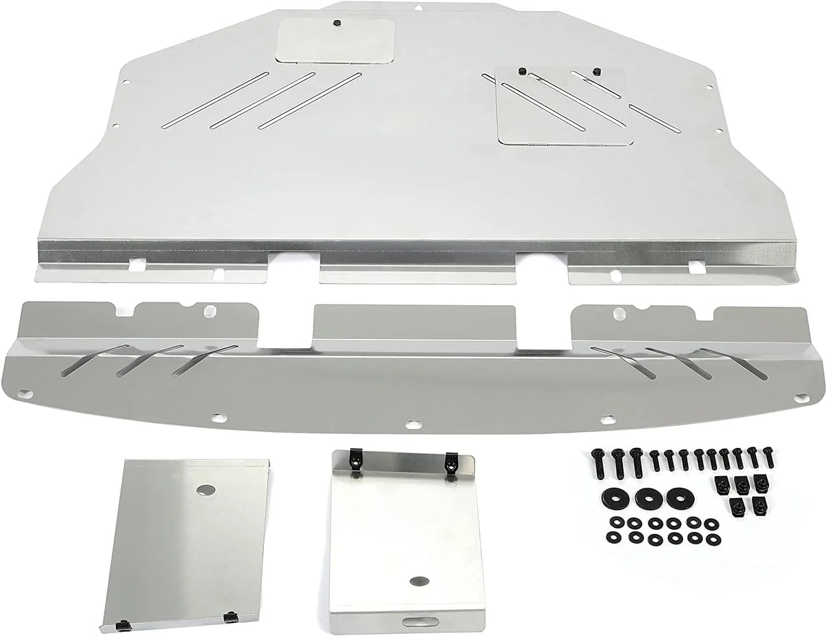 Aluminum Engine Splash Shield Under Tray Skid Plate M7489