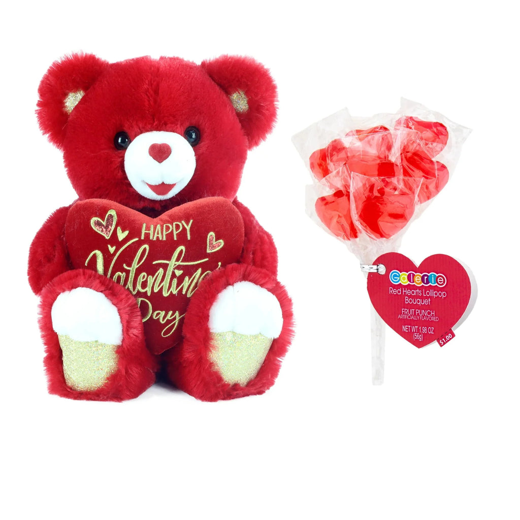 Red Teddy Bear Q4773