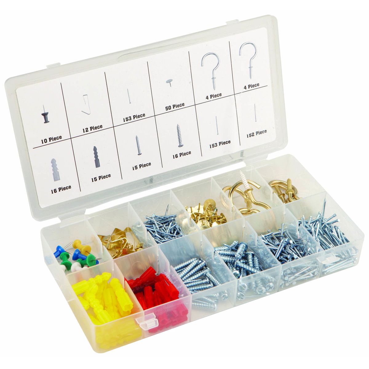 Home Hardware Assortment, 600 Piece G752767