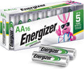 16 Count Rechargeable AA Batteries W715