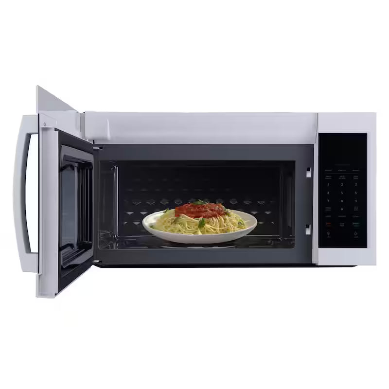 1000-Watt Over the Range Microwave in White M130421