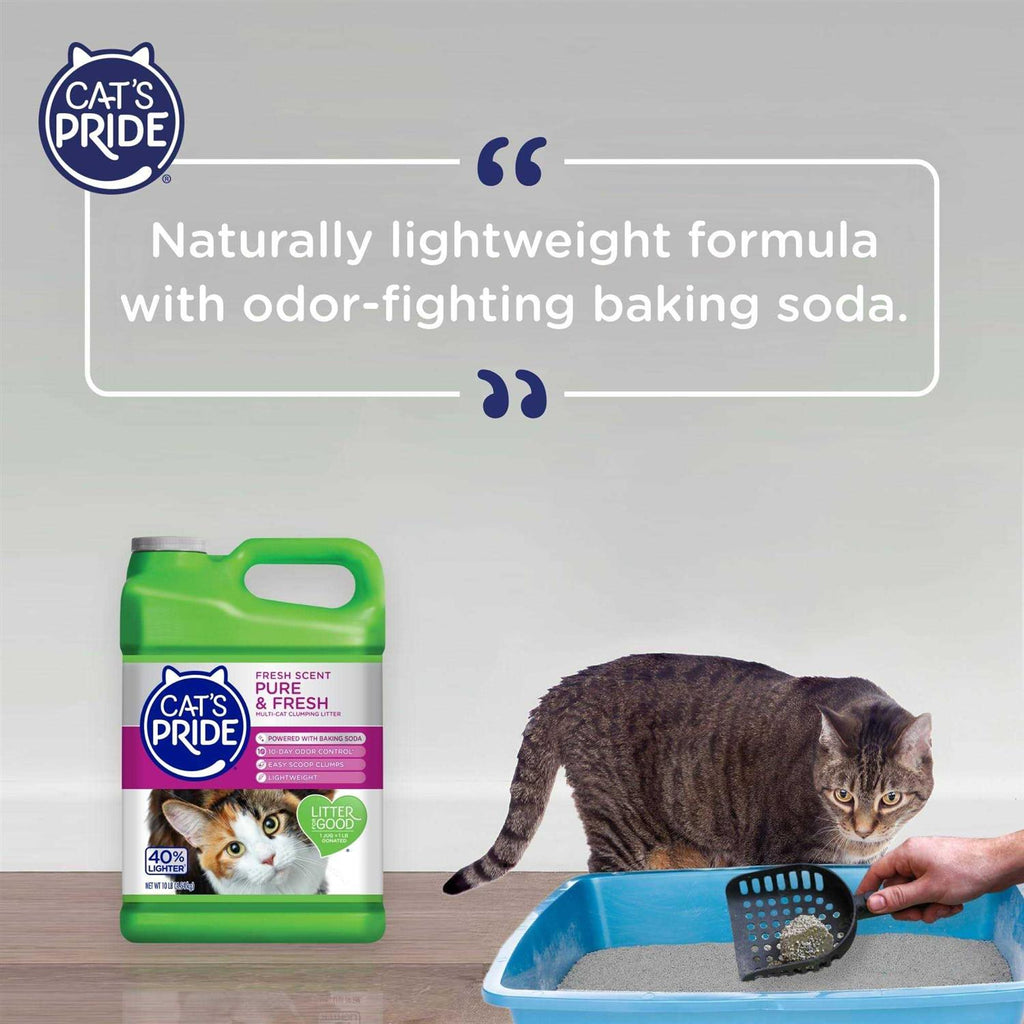 Multi-Cat Clumping Litter E108575