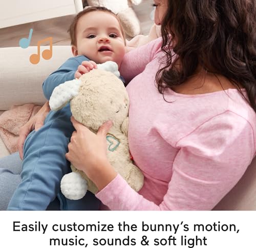 Portable Plush Sound Machine with Music Lights K665260