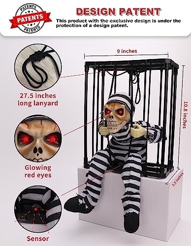 Animated Halloween Decorations with Motion Sensor F13836