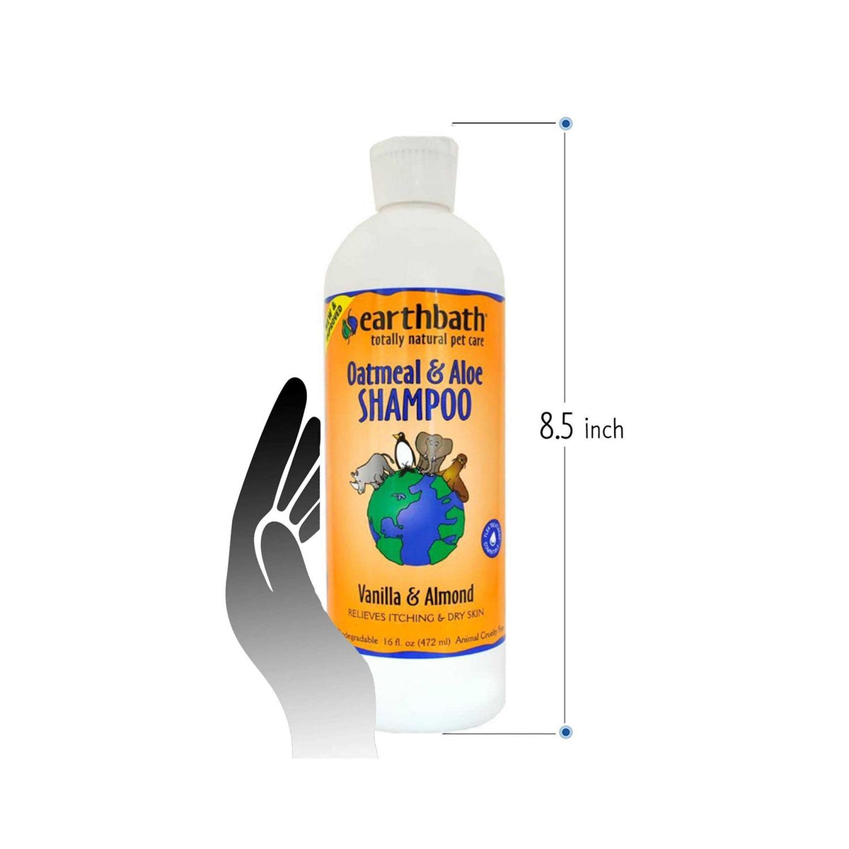 Oatmeal Aloe Shampoo J73023