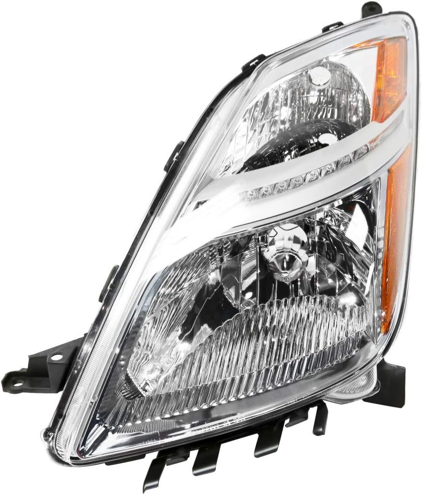 Headlight Assembly Pair for Toyota Prius 2005-2009 DOT K346740