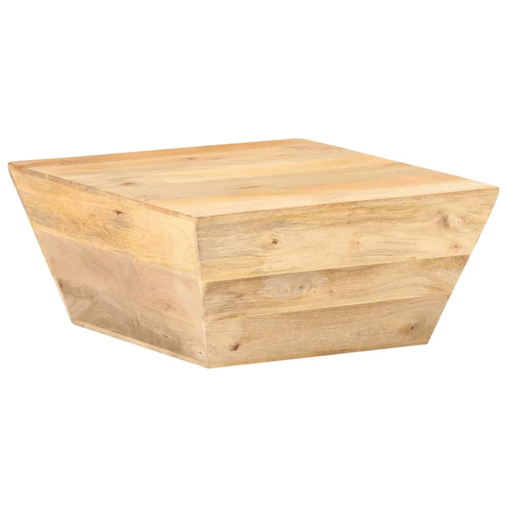 Wooden Mango Wood V-Shape Coffee Table J418301