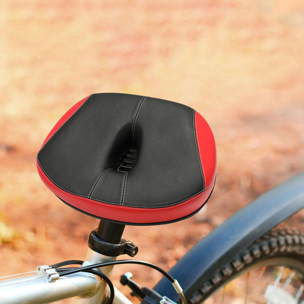 Red Oversized Bike Seat Cushion S2876