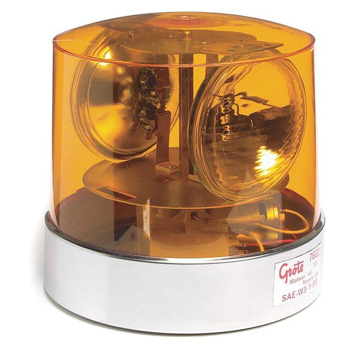 Yellow Sealed-Beam Roto-Beacon O3014