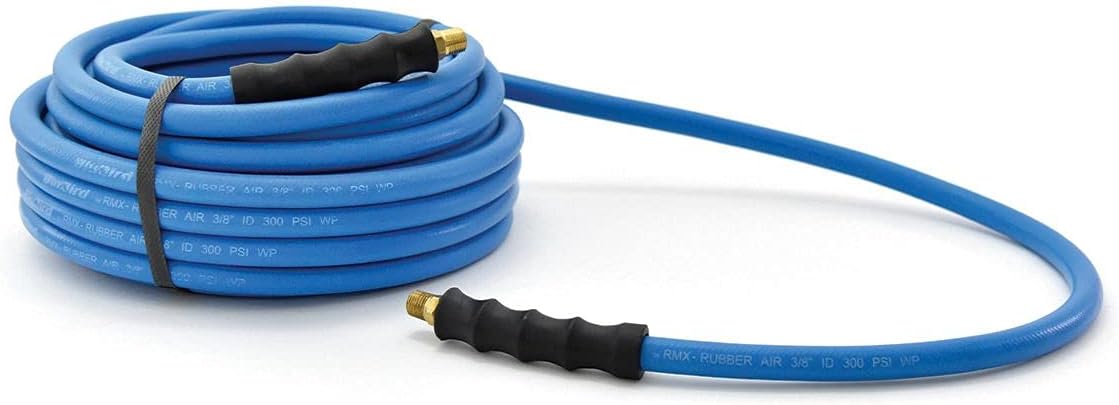 Rubber Air Hose, 300 PSI, Pack of 2 N68400