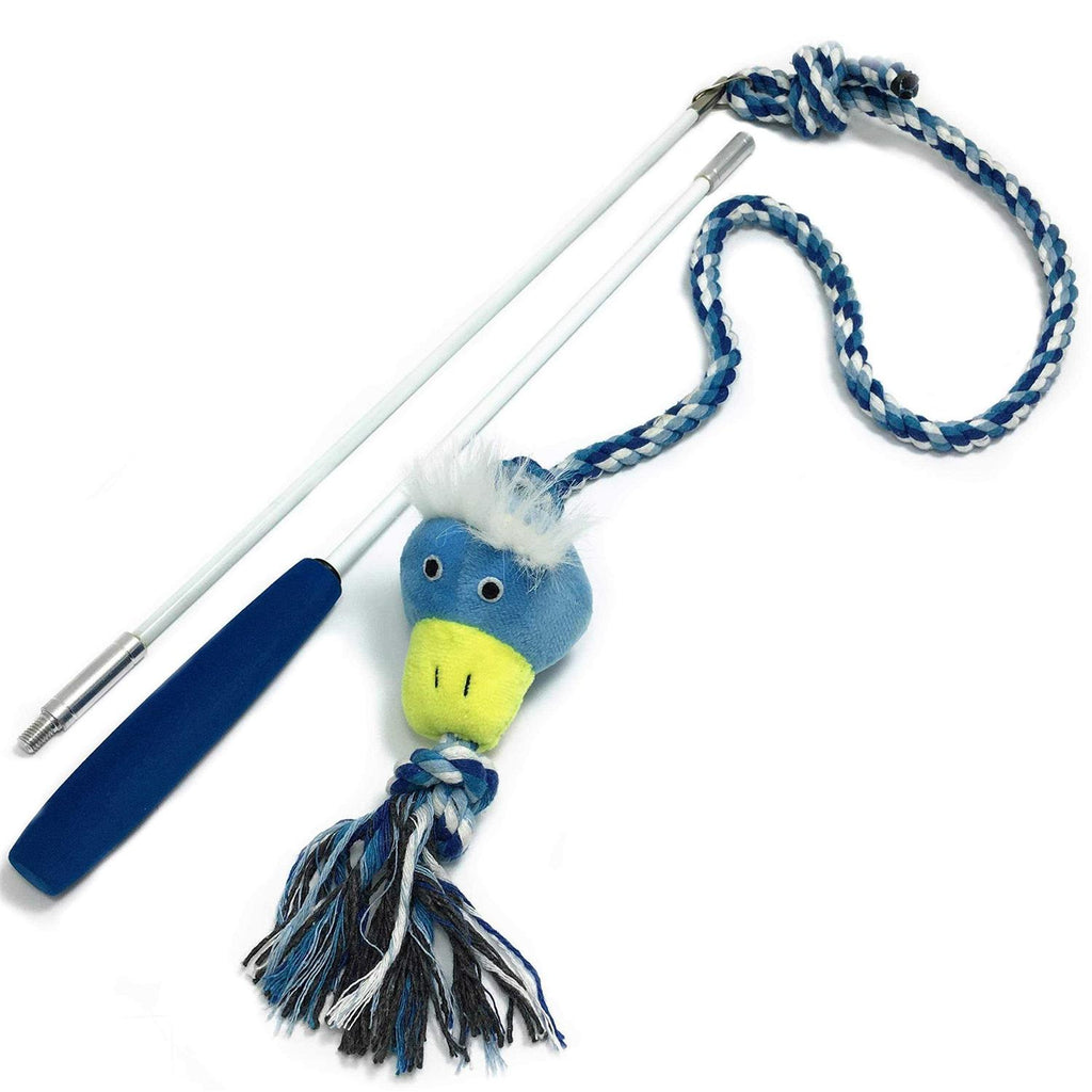 Plush Squeaky Dog Rope Toy N498
