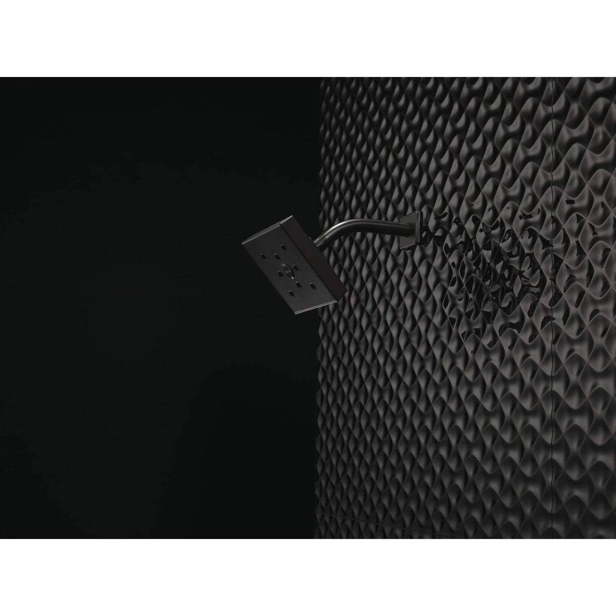 Stainless Single-Setting Raincan Shower Head L77010