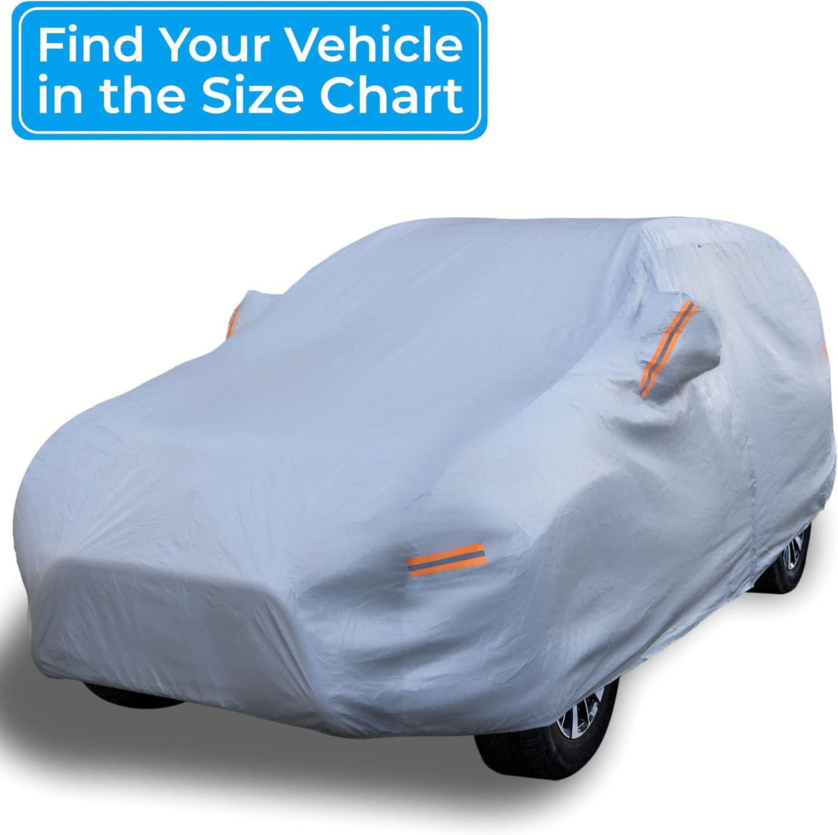 10-Layer Waterproof Car Cover T770832