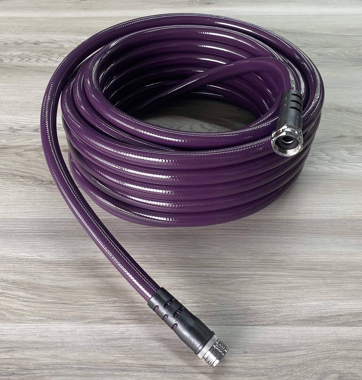 Polyurethane Drinking Water Garden Hose, 100-Foot by 5/8-Inch, Brass Fittings B23395