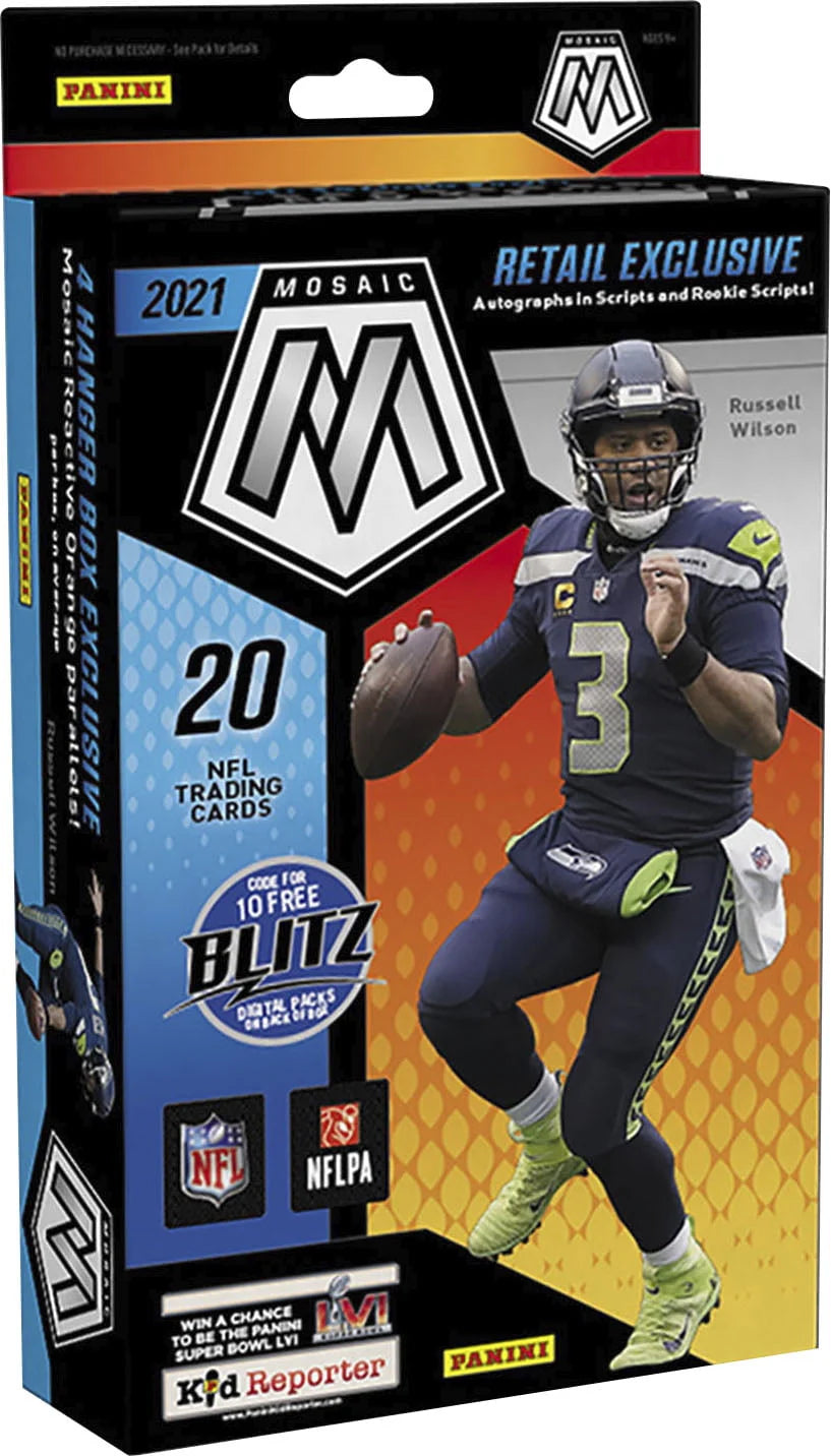 Football Trading Card Hanger Box Q821589