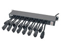16-Outlet 1U Rackmount Power Strip 120V 15A 15 ft. Cord Z84352