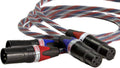 Silver Serpent II Balanced XLR Audio Cable, 1 meter, Stereo Pair R930186
