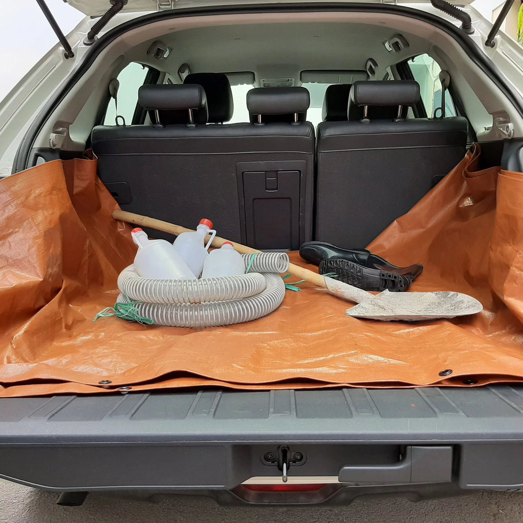 Heavy Duty 10 x 16' Polyethylene Tarp F252