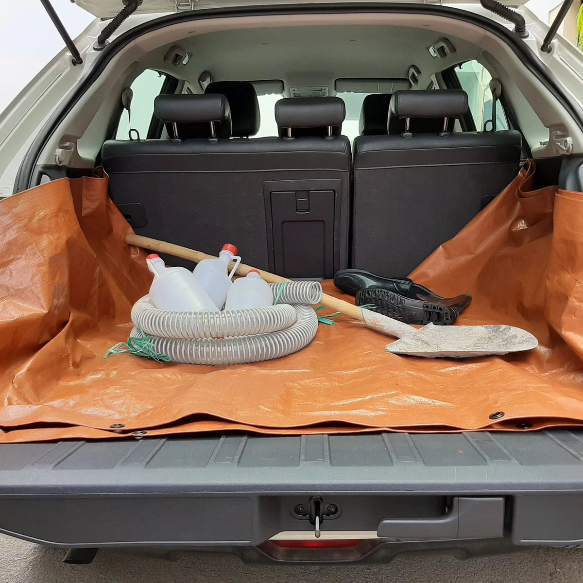 Heavy Duty 10 x 16' Polyethylene Tarp F252