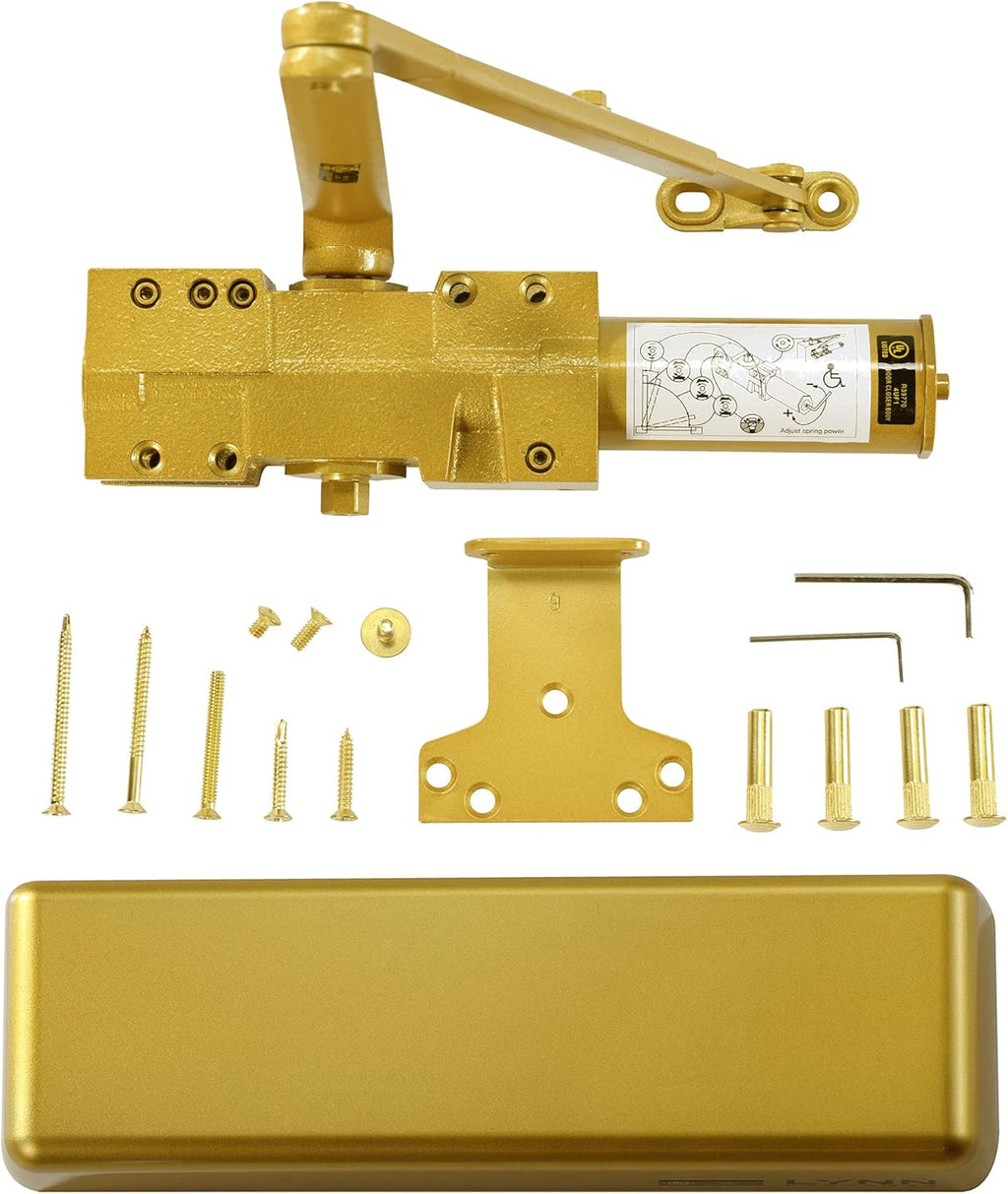Extra Heavy Duty Commercial Door Closer, Surface Mounted, Grade 1, Cast Iron K8606