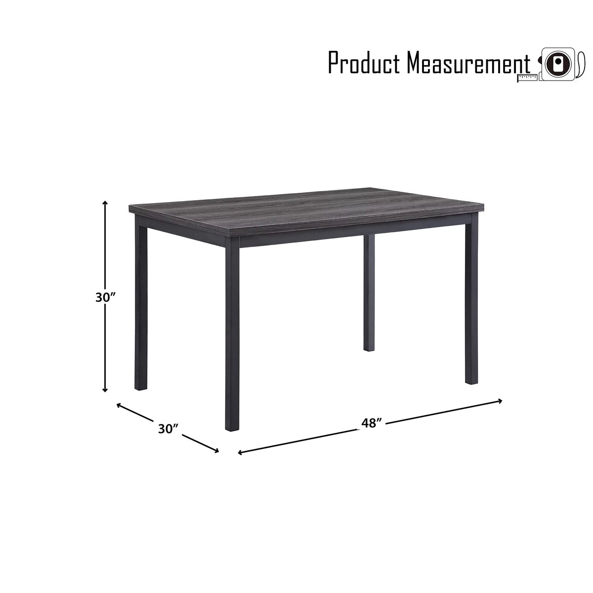 Gray Dining Table K871275