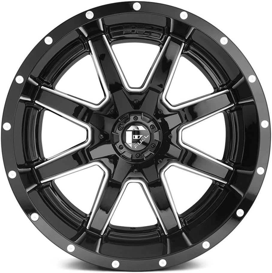 Black 20 x 10 Inch Wheel N64161